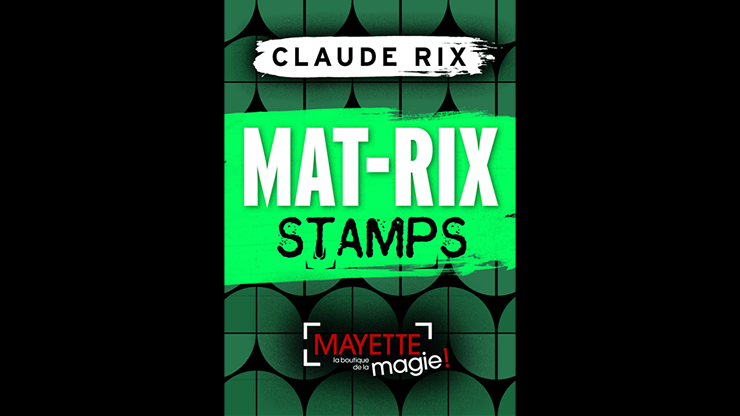Mat-Rix Stamps by Claude Rix