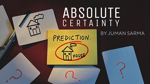 Absolute Certainty by Juman Sarma - INSTANT DOWNLOAD