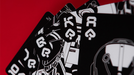 Bicycle Machine56 R-TYPE/2 Black Playing Cards by RunIt Decks