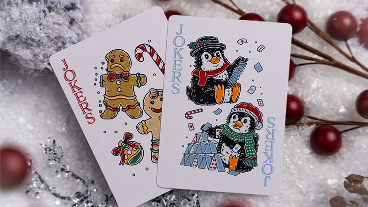 Good Pals Christmas (Snowman Edition) Playing Cards