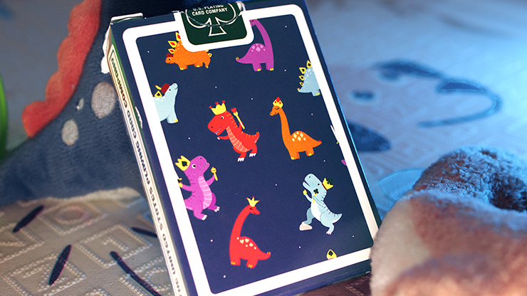 Bicycle Dinosaurs Playing Cards