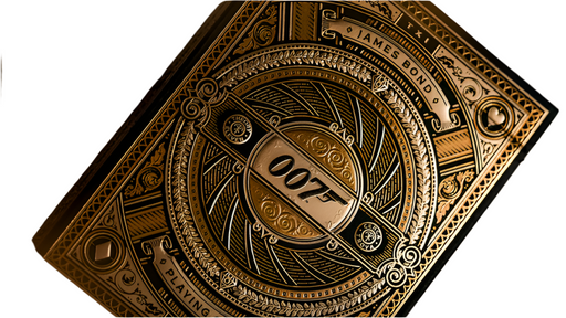 James Bond 007 Playing Cards by theory11