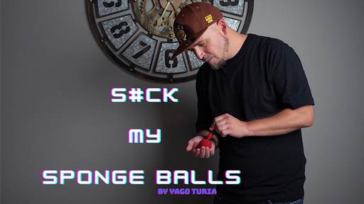 S#ck My Sponge Balls by Yago Turia - INSTANT DOWNLOAD