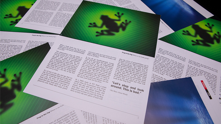 Don't Blink by Yvan Garmy