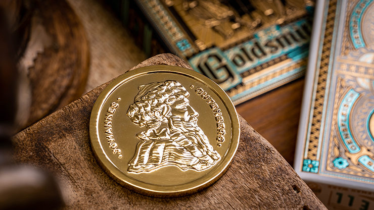 The Goldsmith 2-Deck Set by Kevin Cantrell