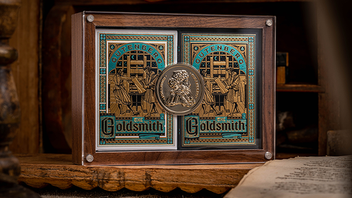 The Goldsmith 2-Deck Set by Kevin Cantrell