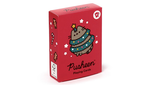 Christmas Pusheen Playing Cards by Puckator UK