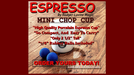 Mini Chop Cup by Rodger Lovins Magic