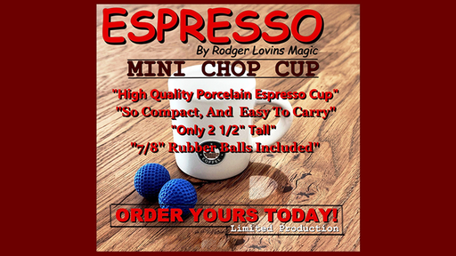 Mini Chop Cup by Rodger Lovins Magic
