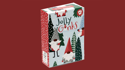 Christmas Gonk Playing Cards by Puckator UK