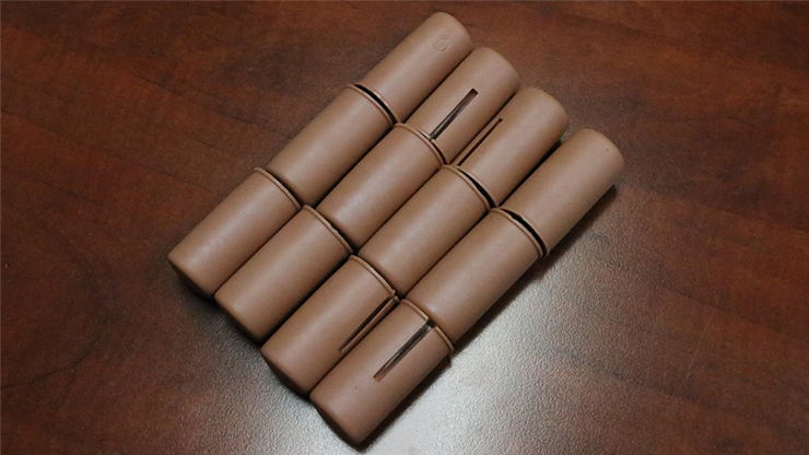 Silk Poke Vanisher Trick (12 Units) Magic by Gosh