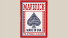 Maverick Made in the USA (Red) Playing Cards