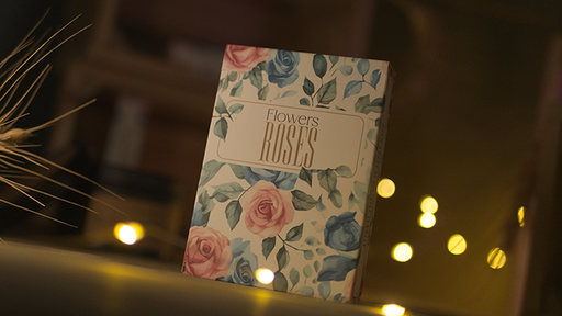 Flower Deck (Gilded Roses) Playing Cards