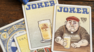 Odd Fellow Brother McPint Mini Playing Cards by Stockholm17