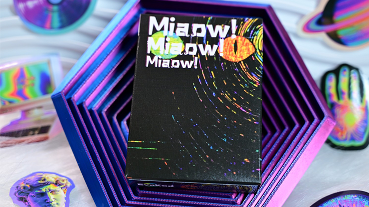 Radio Cat V1 Deck by Evokad