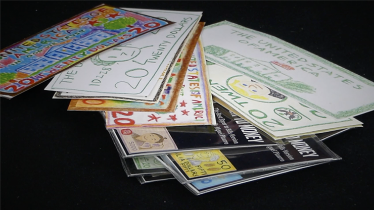 Instant Paper to Money Kid Version (Canada) by Miguel Pizarro