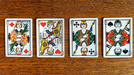 Vaivorykšte (Standard) Playing Cards