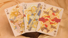 Mythic Divide YGGDRASIL Edition (Fury of Light) Playing Cards by Room One