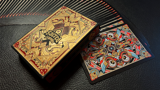 Sacred Legends Black Edition Playing Cards by HypieLab