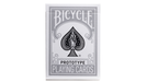 Bicycle Prototype (Purple MetalLuxe) Playing Cards by USPCC