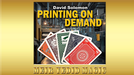 Printing on Demand by David Solomon