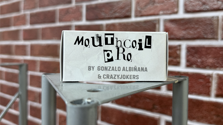 Mouth Coil Pro by Gonzalo Albiñana and CrazyJokers