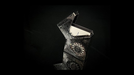 Black Metallic Foil Mortalis Machina Edition Playing Cards