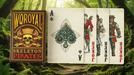 Skeleton Pirates Playing Cards