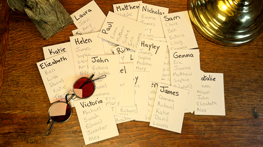 Name Drop by David Alnwick - INSTANT DOWNLOAD