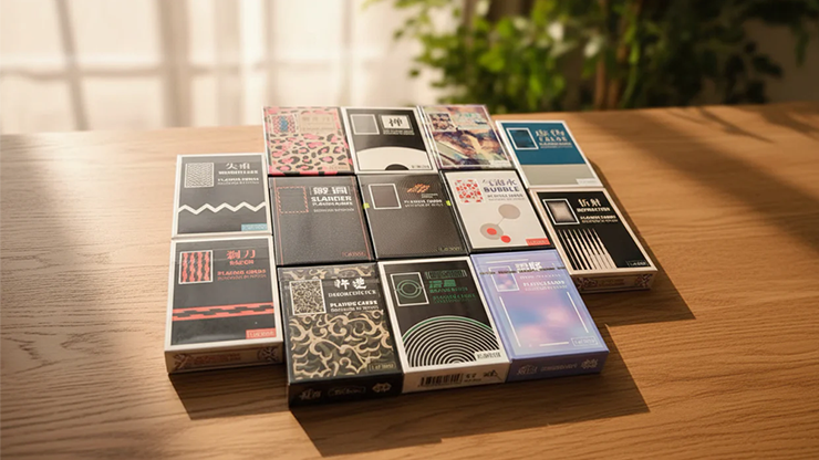 False Playing Cards by WohStudios