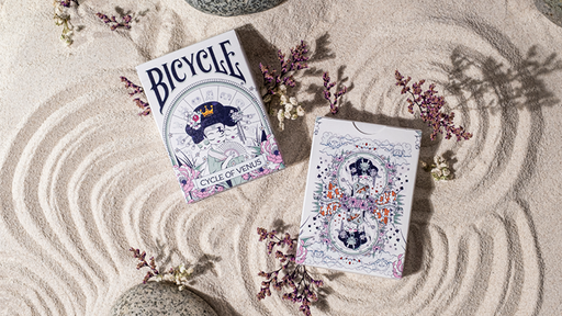 Bicycle Cycle of Venus Playing Cards