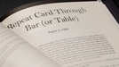 Unexpected Card Book by Ed Marlo