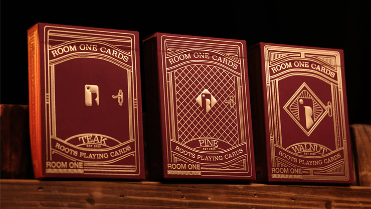 Red Roots (Teak Edition) by Room One