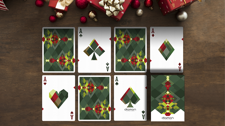 Diamon Playing Cards N° 24 by Dutch Card House Company