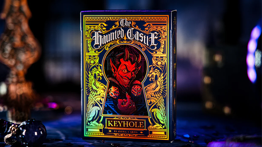 Keyhole The Haunted Castle Playing Cards by TCC