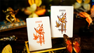 Amber Golden Morpho Playing Cards by TCC Fashion