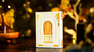 Amber Golden Morpho Playing Cards by TCC Fashion