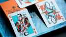 FRANKLIN BBQ CLASSIC ORANGE PLAYING CARDS