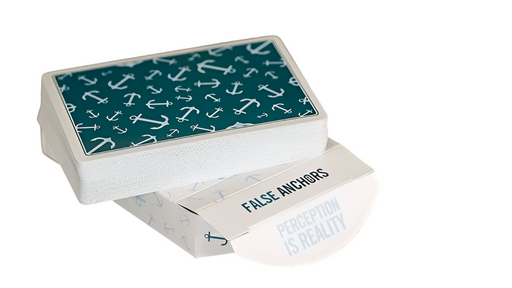 False Anchors V3 Playing Cards by Ryan Schlutz - Merchant of Magic Magic Shop