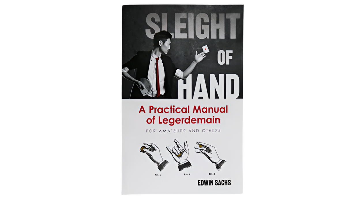 Sleight Of Hand Book by Edwin Sachs - Book