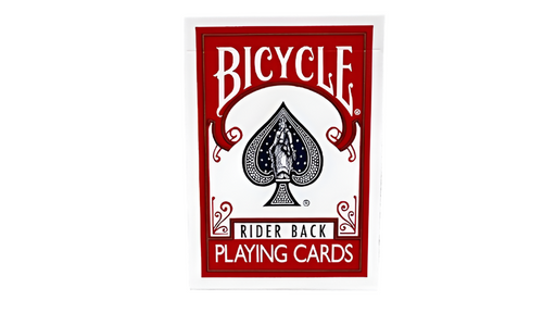 Bicycle Double Face Red (Mirror Deck Same on both sides) Playing Card