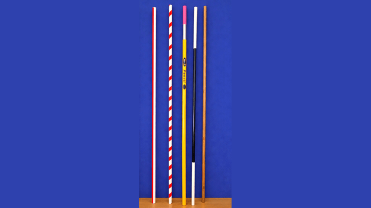 8 Foot Appearing Multi-Color Pole- Colouring Book Kicker Finale - Merchant of Magic