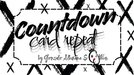 Countdown Repeat by Gonzalo Albiñana & CrazyJokers (Poker Size)