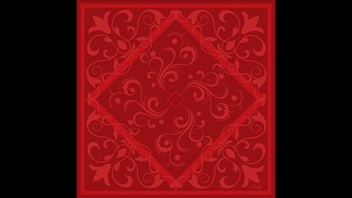 Devil's Bandana V.3 - Precious Stones Collection by Lee Alex (Ruby Red)