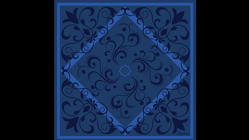 Devil's Bandana V.3 - Precious Stones Collection by Lee Alex (Sapphire Blue)