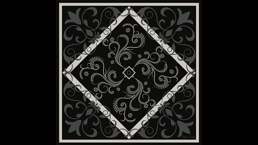 Devil's Bandana V.3 - Precious Stones Collection by Lee Alex (Black Pearl)