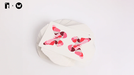 Room One X Butterfly Present Butterfly Try All Playing Cards (300G)