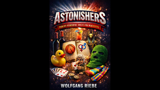 ASTONISHERS: Punchy, Powerful Tricks for Magicians by Wolfgang Riebe - ebook