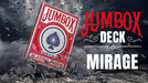 Jumbox Mirage Deck (Red) by Magic Dream