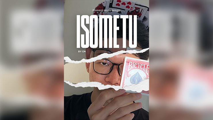 ISOMETU (RED) BY CM & MUZA MAGIC